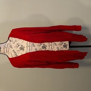 Red Cardigan